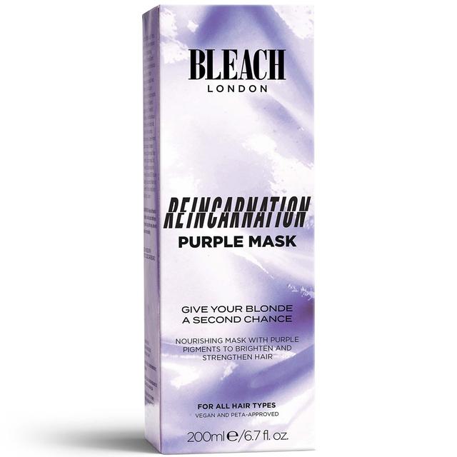 BLEACH LONDON Purple Reincarnation Mask 200ml on Productcaster.