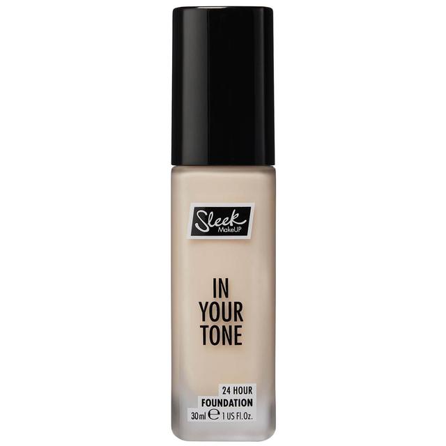 Sleek MakeUP in Your Tone 24 Hour Foundation 30ml (Various Shades) - 1N on Productcaster.