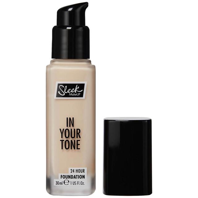 Sleek MakeUP in Your Tone 24 Hour Foundation 30ml (Various Shades) - 1C on Productcaster.