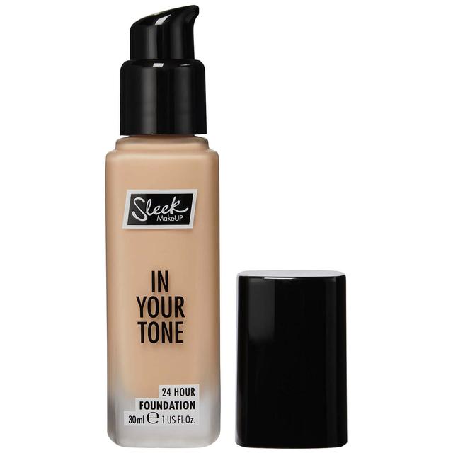 Sleek MakeUP in Your Tone 24 Hour Foundation 30ml (Various Shades) - 4N on Productcaster.