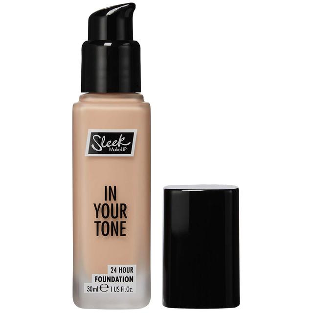 Sleek MakeUP in Your Tone 24 Hour Foundation 30ml (Various Shades) - 4C on Productcaster.