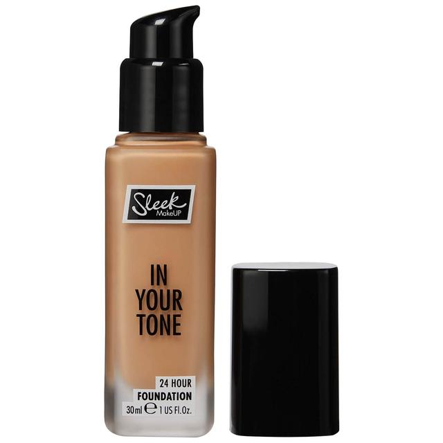 Sleek MakeUP in Your Tone 24 Hour Foundation 30ml (Various Shades) - 6N on Productcaster.