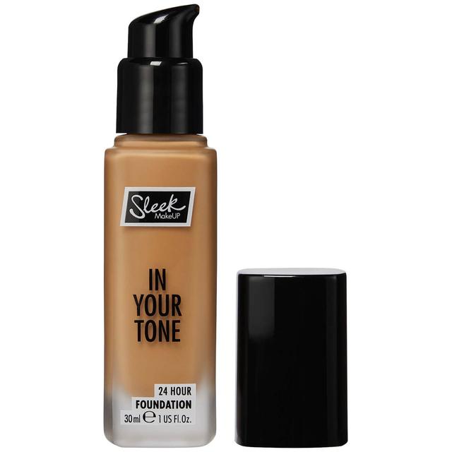 Sleek MakeUP in Your Tone 24 Hour Foundation 30ml (Various Shades) - 7W on Productcaster.