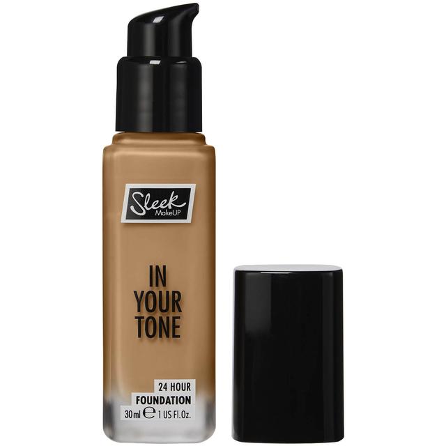 Sleek MakeUP in Your Tone 24 Hour Foundation 30ml (Various Shades) - 8W on Productcaster.