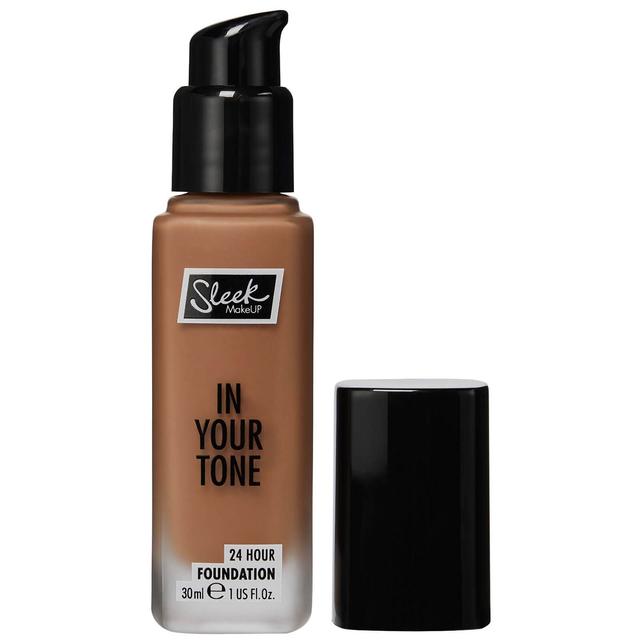 Sleek MakeUP in Your Tone 24 Hour Foundation 30ml (Various Shades) - 9N on Productcaster.