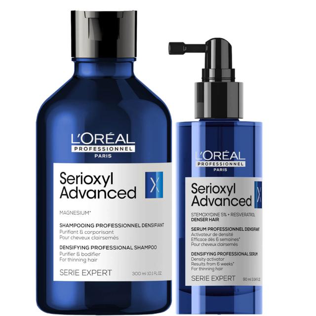 L'Oréal Professionnel Serié Expert Scalp Advanced Shampoo and Hair Thinning Serum Duo on Productcaster.