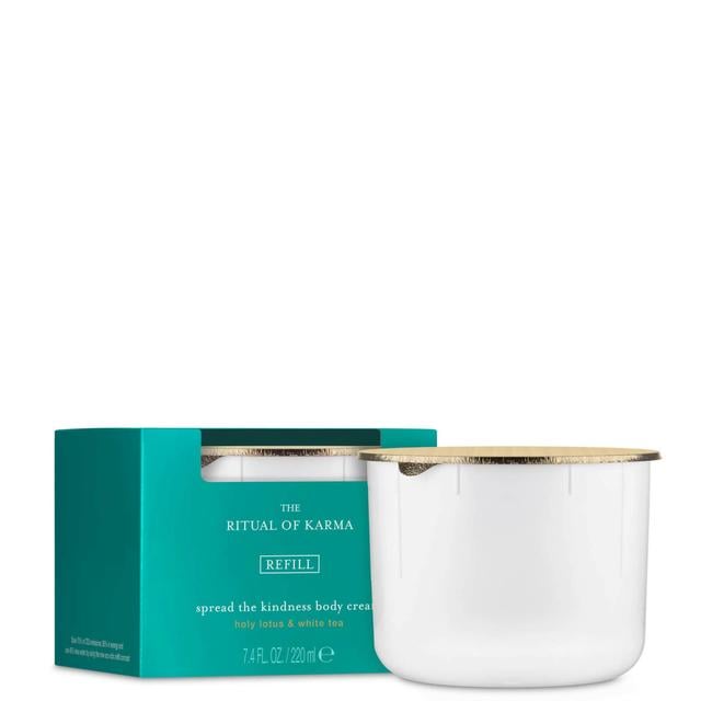 Rituals The Ritual of Karma Delicately Sweet Lotus & White Tea 48H Hydrating Body Cream Refill 220ml on Productcaster.