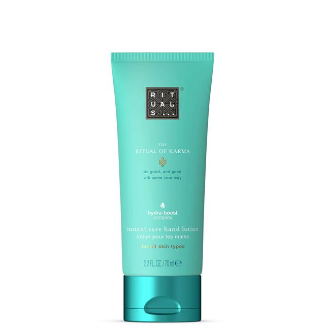 Rituals The Ritual of Karma Delicately Sweet Lotus & White Tea Instant Care Hand Lotion 70ml on Productcaster.