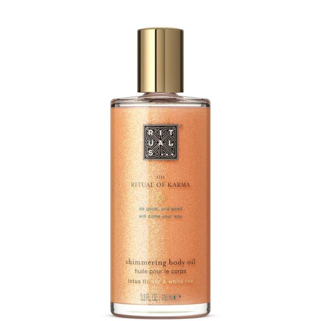 Rituals The Ritual of Karma Body Shimmer Oil 100ml on Productcaster.