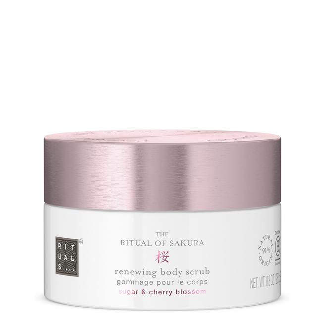 Rituals The Ritual of Sakura Floral Cherry Blossom & Rice Milk Sugar Body Scrub 300g on Productcaster.