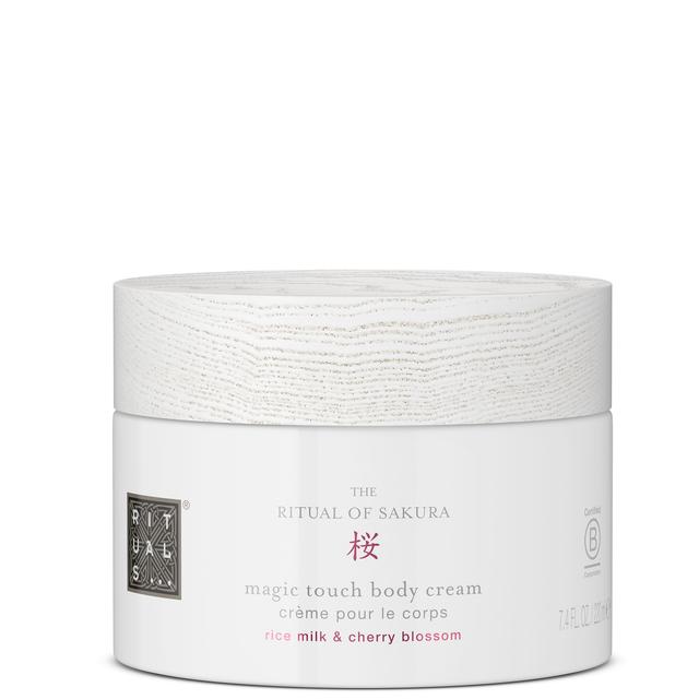 Rituals The Ritual of Sakura Floral Cherry Blossom & Rice Milk Moisturising Body Cream 220ml on Productcaster.