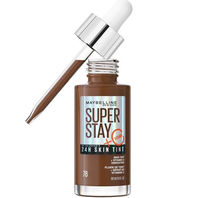 Maybelline Super Stay up to 24H Skin Tint Foundation + Vitamin C 30ml (Various Shades) - 78 on Productcaster.