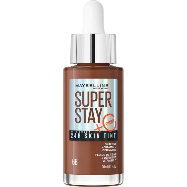 Maybelline Super Stay up to 24H Skin Tint Foundation + Vitamin C 30ml (Various Shades) - 66 on Productcaster.