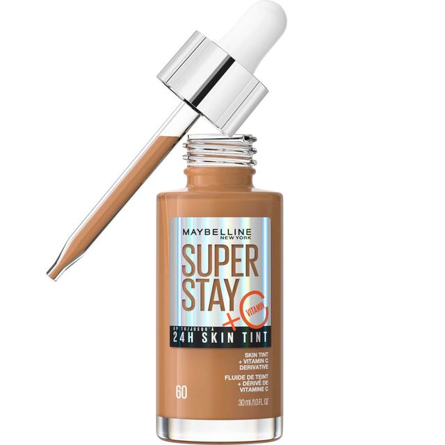 Maybelline Super Stay up to 24H Skin Tint Foundation + Vitamin C 30ml (Various Shades) - 60 on Productcaster.