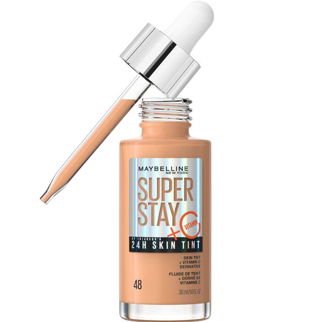 Maybelline Super Stay up to 24H Skin Tint Foundation + Vitamin C 30ml (Various Shades) - 48 on Productcaster.