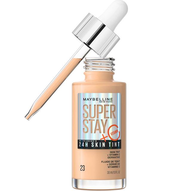 Maybelline Super Stay up to 24H Skin Tint Foundation + Vitamin C 30ml (Various Shades) - 23 on Productcaster.