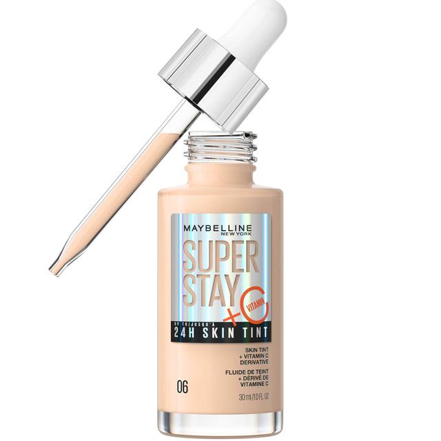 Maybelline Super Stay up to 24H Skin Tint Foundation + Vitamin C 30ml (Various Shades) - 6 on Productcaster.