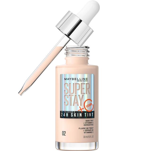 Maybelline Super Stay up to 24H Skin Tint Foundation + Vitamin C 30ml (Various Shades) - 2 on Productcaster.