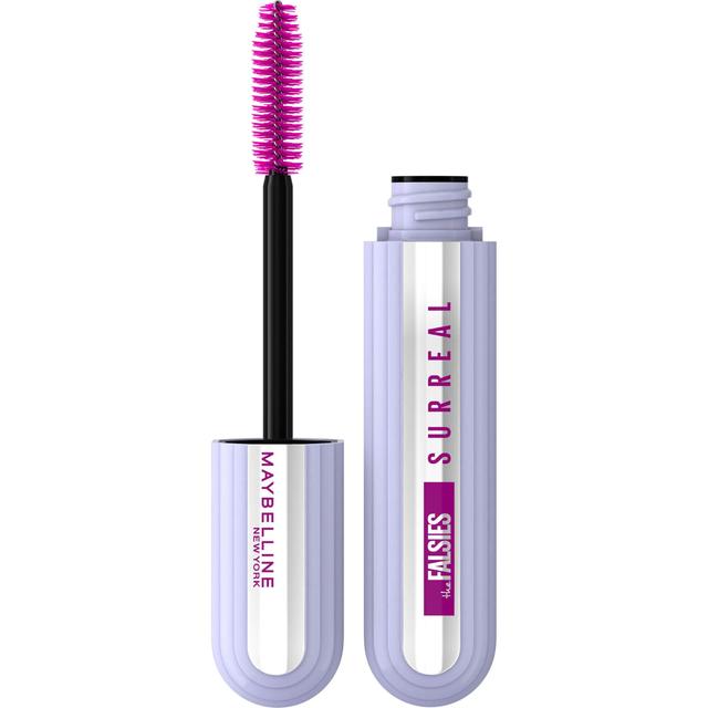 Maybelline The Falsies Surreal Extension Length and Volume Long-Lasting 24H Mascara - Black 10ml on Productcaster.