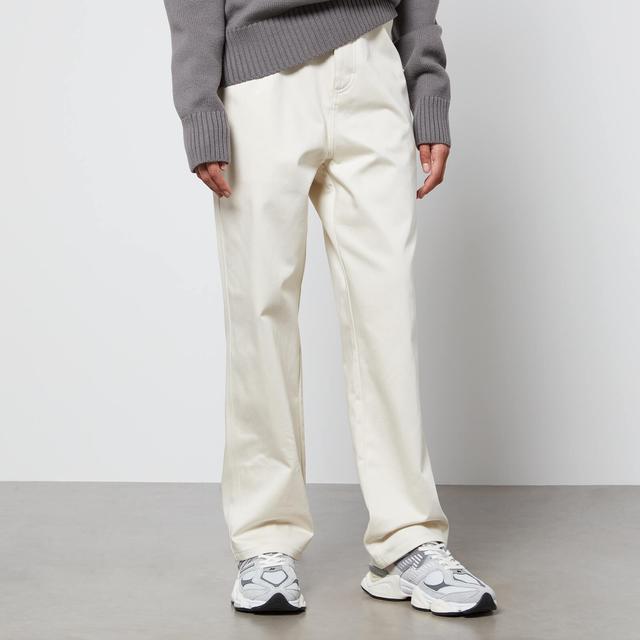 AMI x Coggles Alex Cotton-Canvas Trousers - W28 on Productcaster.