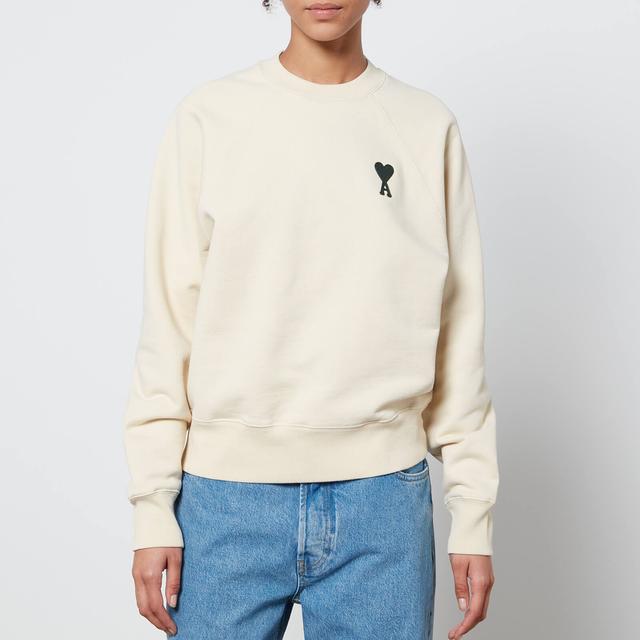 AMI x Coggles de Coeur Cotton-Jersey Sweatshirt - L on Productcaster.