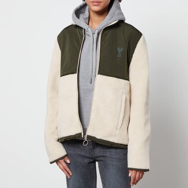 AMI x Coggles Shell and Fleece Jacket - M on Productcaster.