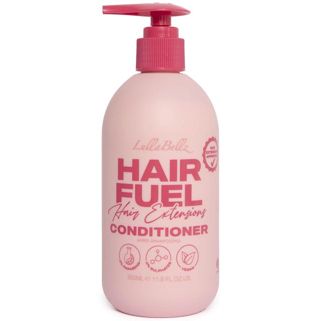 LullaBellz Hair Fuel Hair Extension Conditioner 350ml on Productcaster.