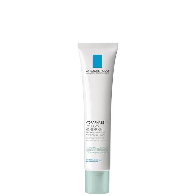 La Roche-Posay Hydraphase UV Riche Moisturizing Cream 40ml for Dehydrated and Sensitive Skin Prone to Dryness on Productcaster.