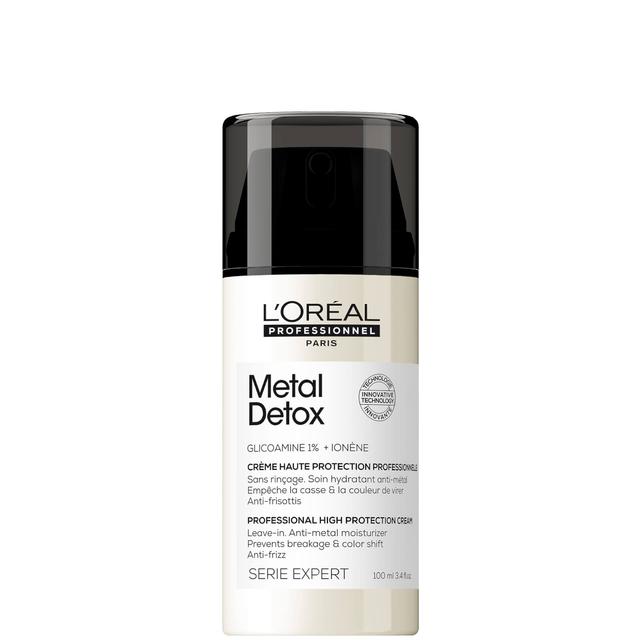 L'Oréal Professionnel Metal Detox Leave-In Hair Cream 100ml on Productcaster.