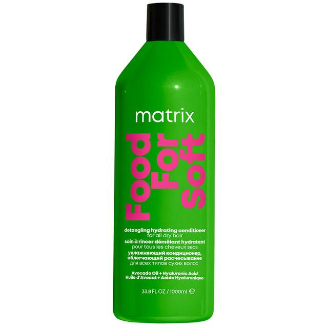 Matrix Food For Soft Detangling Conditioner with Avocado Oil and Hyaluronic Acid For Dry Hair 1000ml on Productcaster.