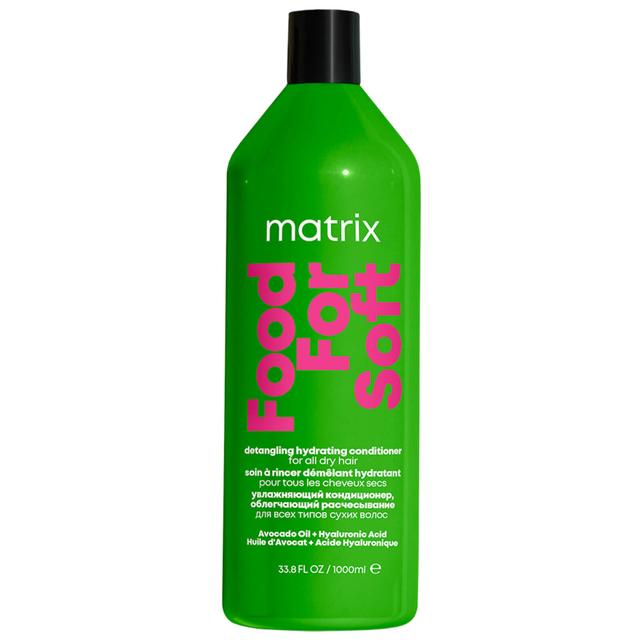 Matrix Food For Soft Detangling Conditioner with Avocado Oil and Hyaluronic Acid For Dry Hair 1000ml on Productcaster.