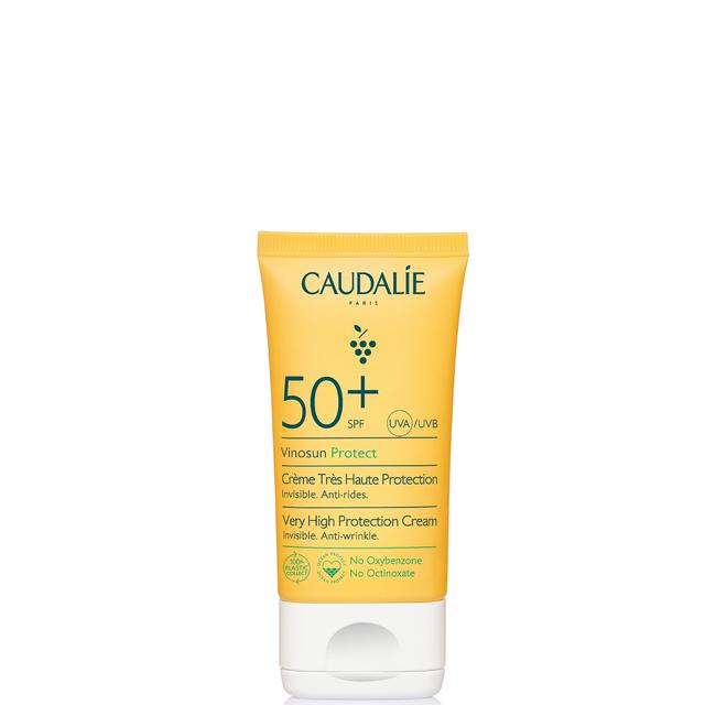 Caudalie Vinosun High Protection Cream SPF50 50ml on Productcaster.