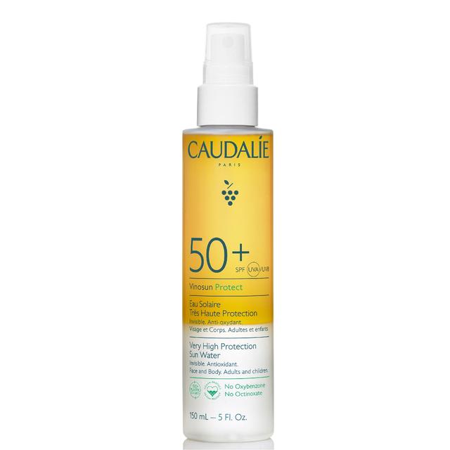 Caudalie Vinosun Very High Protection Water SPF50 150ml on Productcaster.