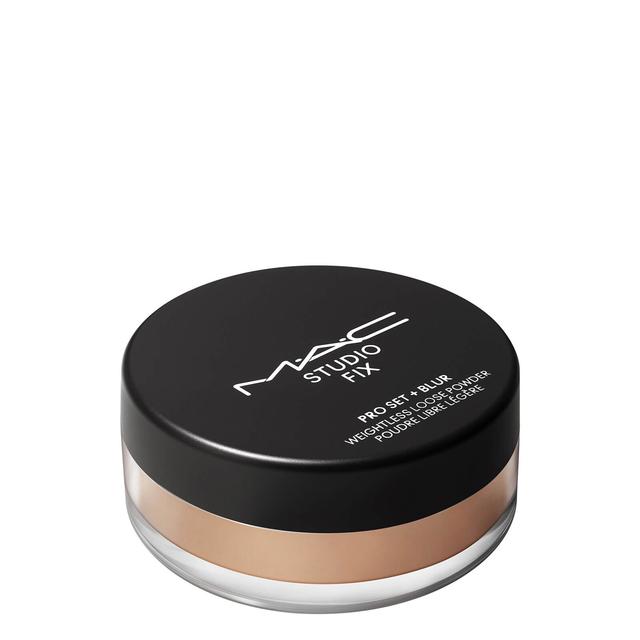 MAC Studio Fix Pro Set + Blur Weightless Loose Powder 6.5g (Various Shades) - DARK on Productcaster.