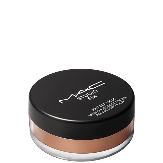 MAC Studio Fix Pro Set + Blur Weightless Loose Powder 6.5g (Various Shades) - DEEP DARK on Productcaster.