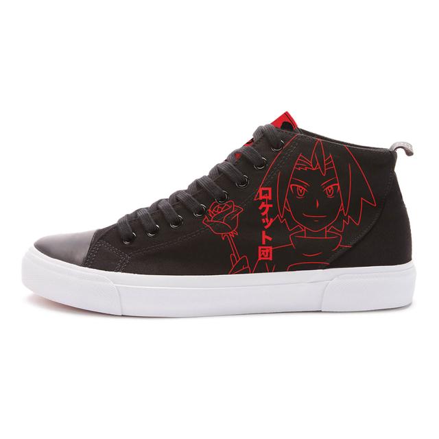 Akedo x Pokémon Team Rocket Negro Zapatillas Altas - UK 8 / EU 42 / US Men's 8.5 / US Women's 10 on Productcaster.