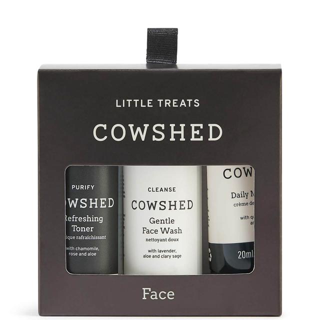 Cowshed Little Treats Face Set on Productcaster.