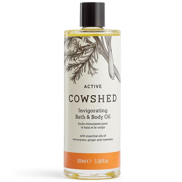 Cowshed ACTIVE Invigorating Body Oil 100ml on Productcaster.