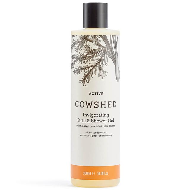 Cowshed ACTIVE Invigorating Bath and Shower Gel 300ml on Productcaster.