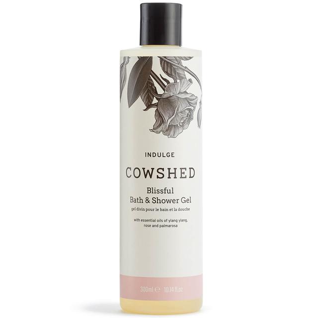 Cowshed INDULGE Blissful Bath and Shower Gel 300ml on Productcaster.