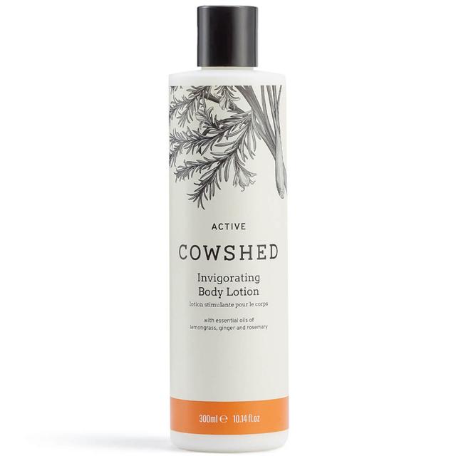 Cowshed ACTIVE Invigorating Body Lotion 300ml on Productcaster.