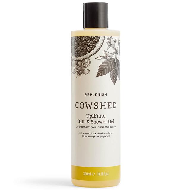 Cowshed REPLENISH Uplifting Bath and Shower Gel 300ml on Productcaster.