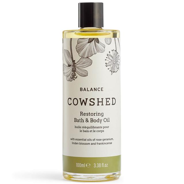 Cowshed BALANCE Restoring Body Oil 100ml on Productcaster.