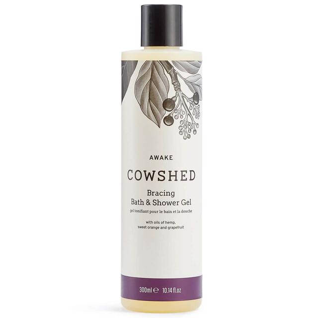 Cowshed AWAKE Bracing Bath and Shower Gel 300ml on Productcaster.