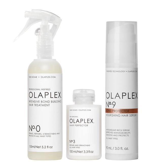 Olaplex No.0, No.3 and No.9 Bundle on Productcaster.