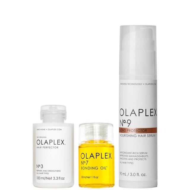 Olaplex No.3, No.7 and No.9 Bundle on Productcaster.