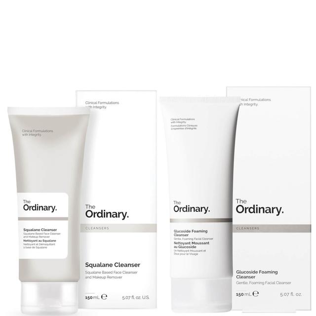 The Ordinary Double Cleanse Duo on Productcaster.