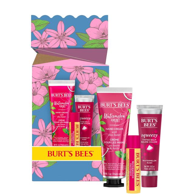 Burt's Bees You're One in a Melon Lip Balm and Hand Cream Gift Set on Productcaster.