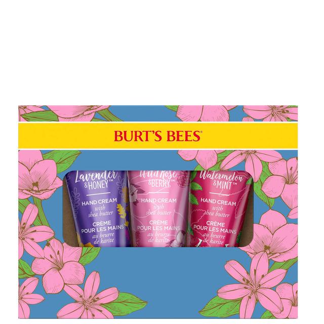 Burt's Bees Hand Cream Trio Gift Set on Productcaster.