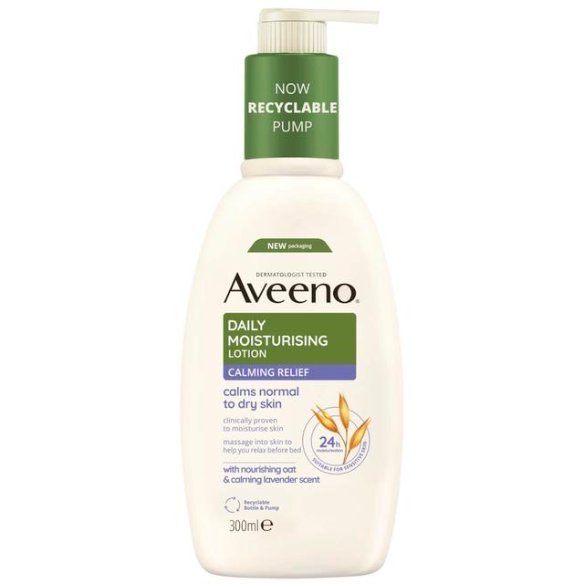 Aveeno Daily Moisturising Calming Relief Lotion 300ml on Productcaster.